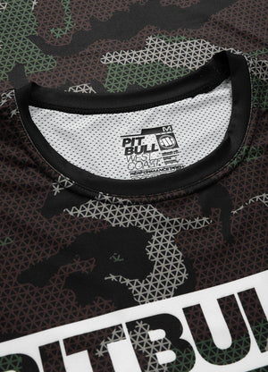 T-Shirt Mesh Performance Pro plus Net Camo Hilltop