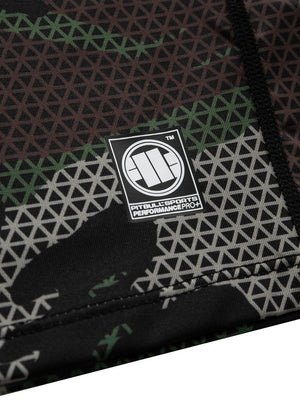 T-Shirt Mesh Performance Pro plus Net Camo Hilltop