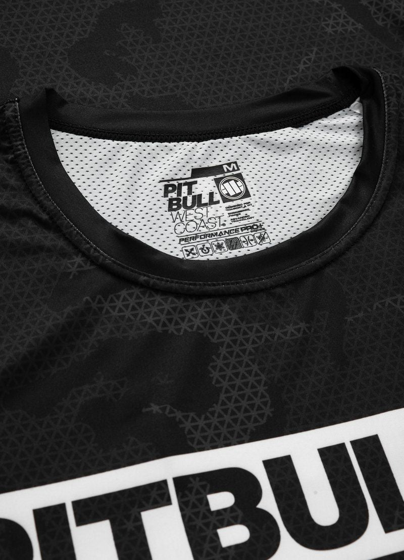 T-Shirt Mesh Performance Pro plus Net Camo Hilltop