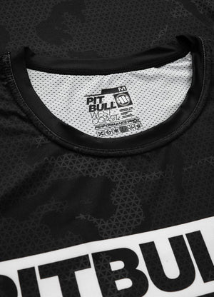 T-Shirt Mesh Performance Pro plus Net Camo Hilltop