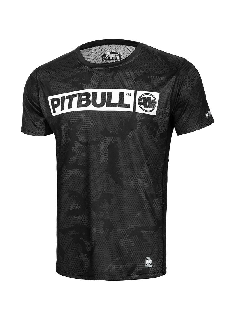 T-Shirt Mesh Performance Pro plus Net Camo Hilltop