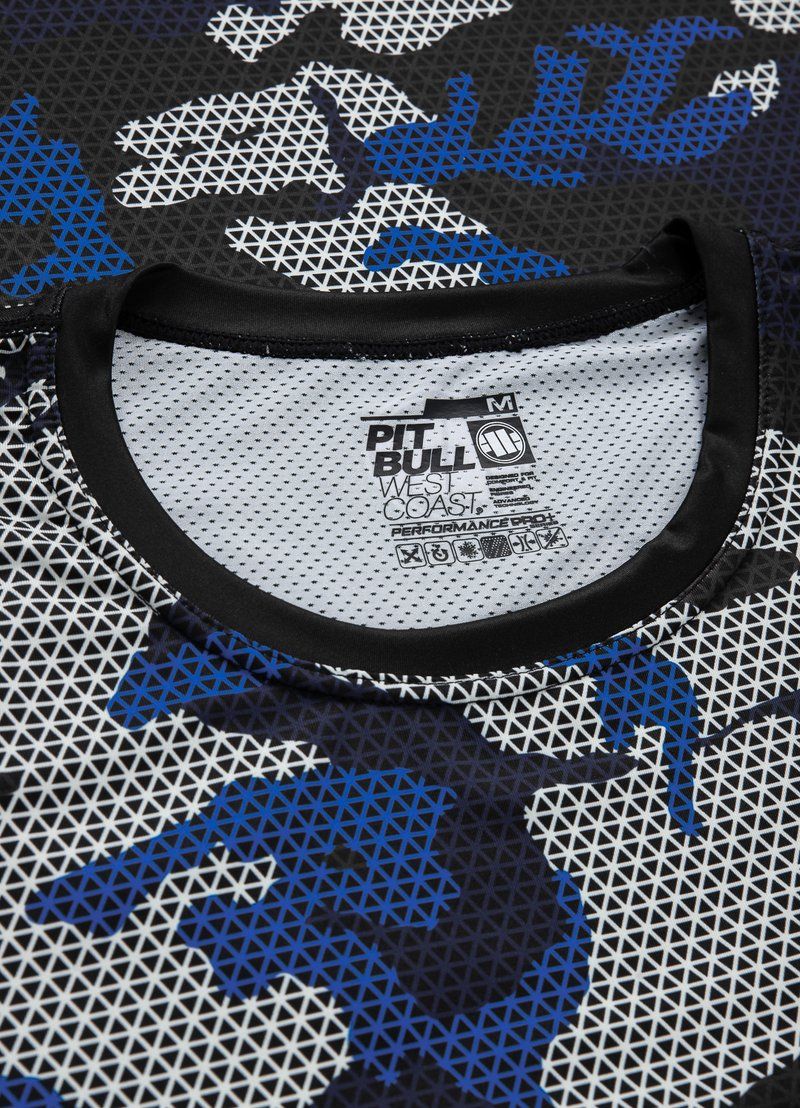 T-Shirt Mesh Performance Pro plus Net Camo