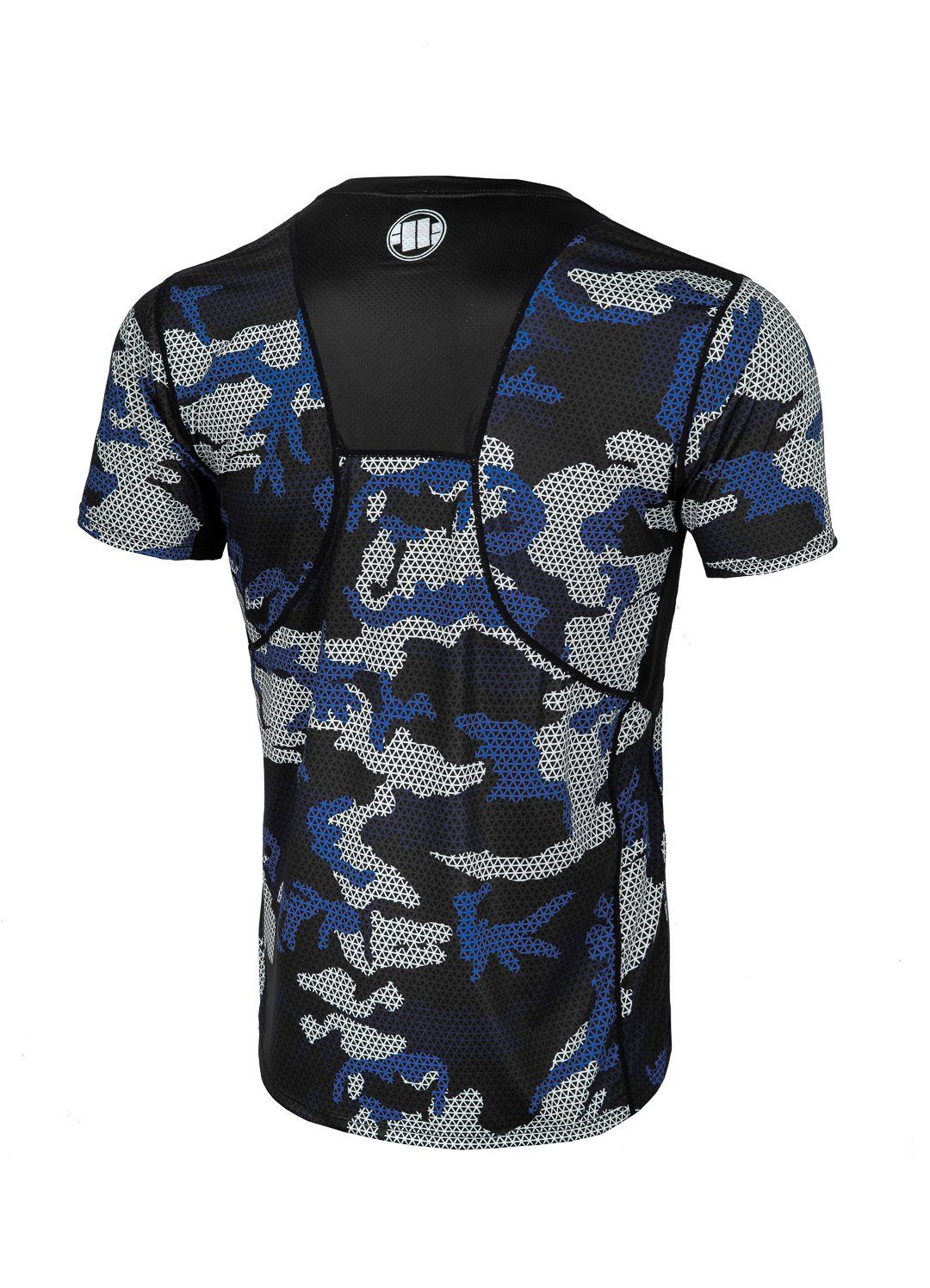 T-Shirt Mesh Performance Pro plus Net Camo