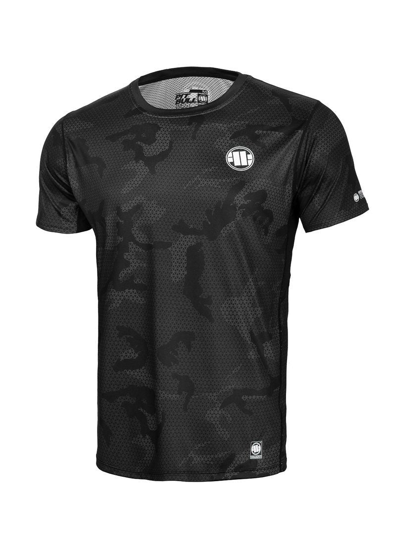 T-Shirt Mesh Performance Pro plus Net Camo