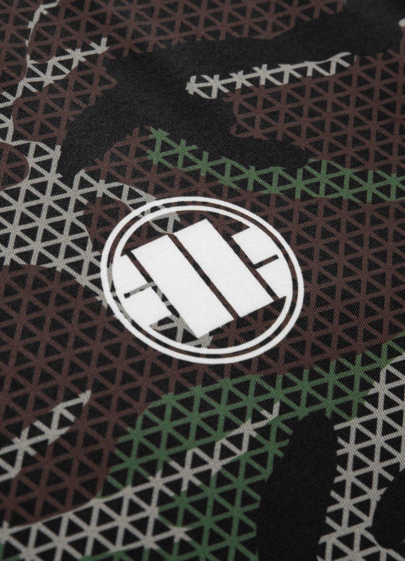 Koszulka Mesh Performance Pro plus Net Camo