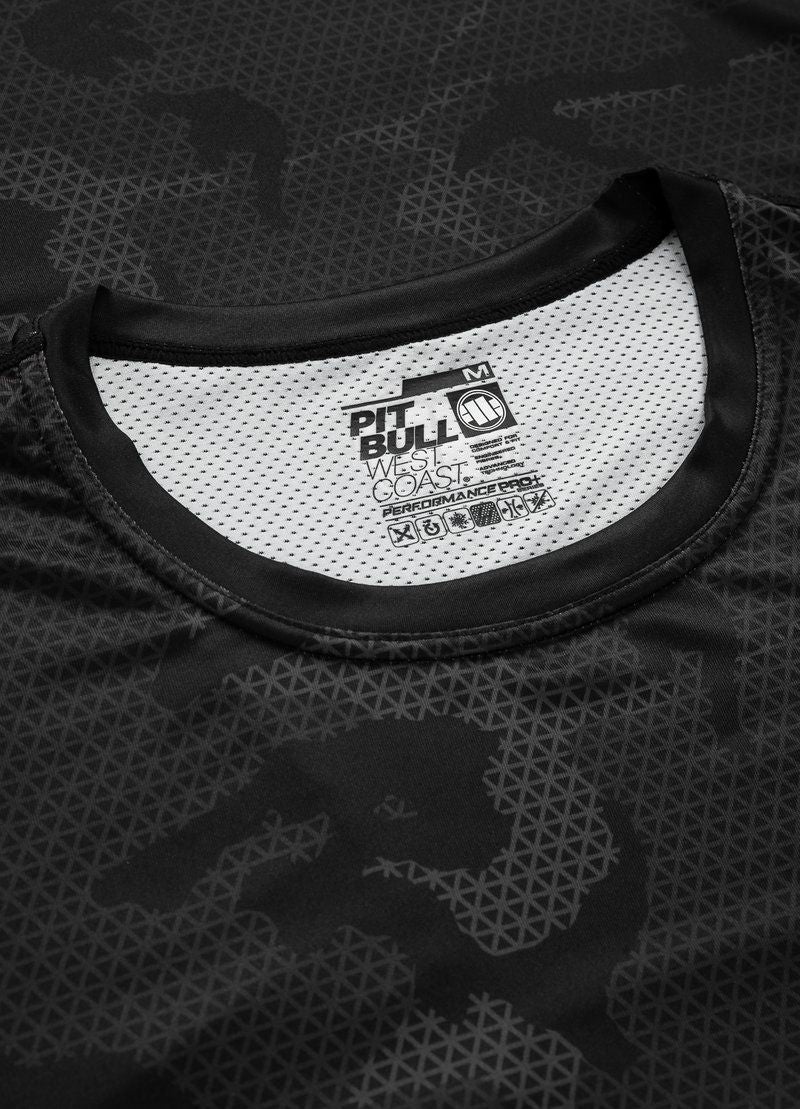 T-Shirt Mesh Performance Pro plus Net Camo