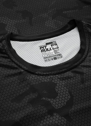 T-Shirt Mesh Performance Pro plus Net Camo