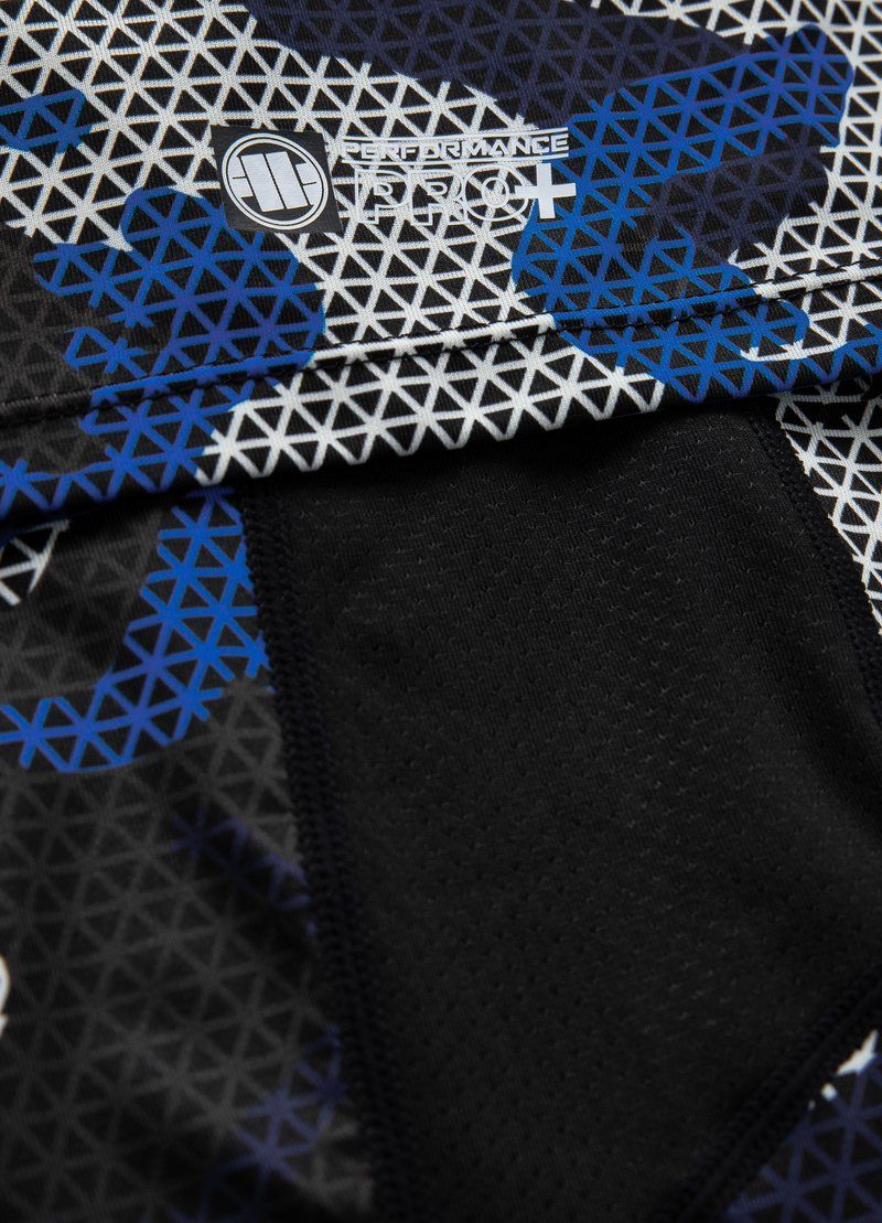 T-Shirt Mesh Performance Pro plus Net Camo
