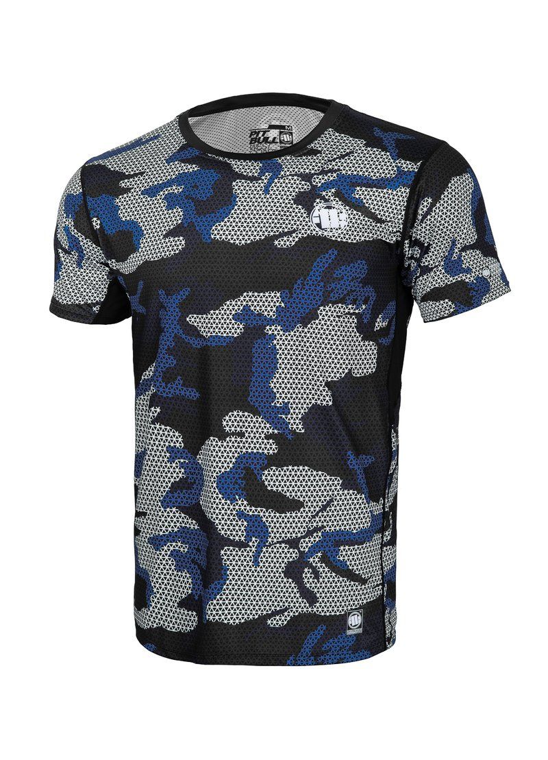 T-Shirt Mesh Performance Pro plus Net Camo