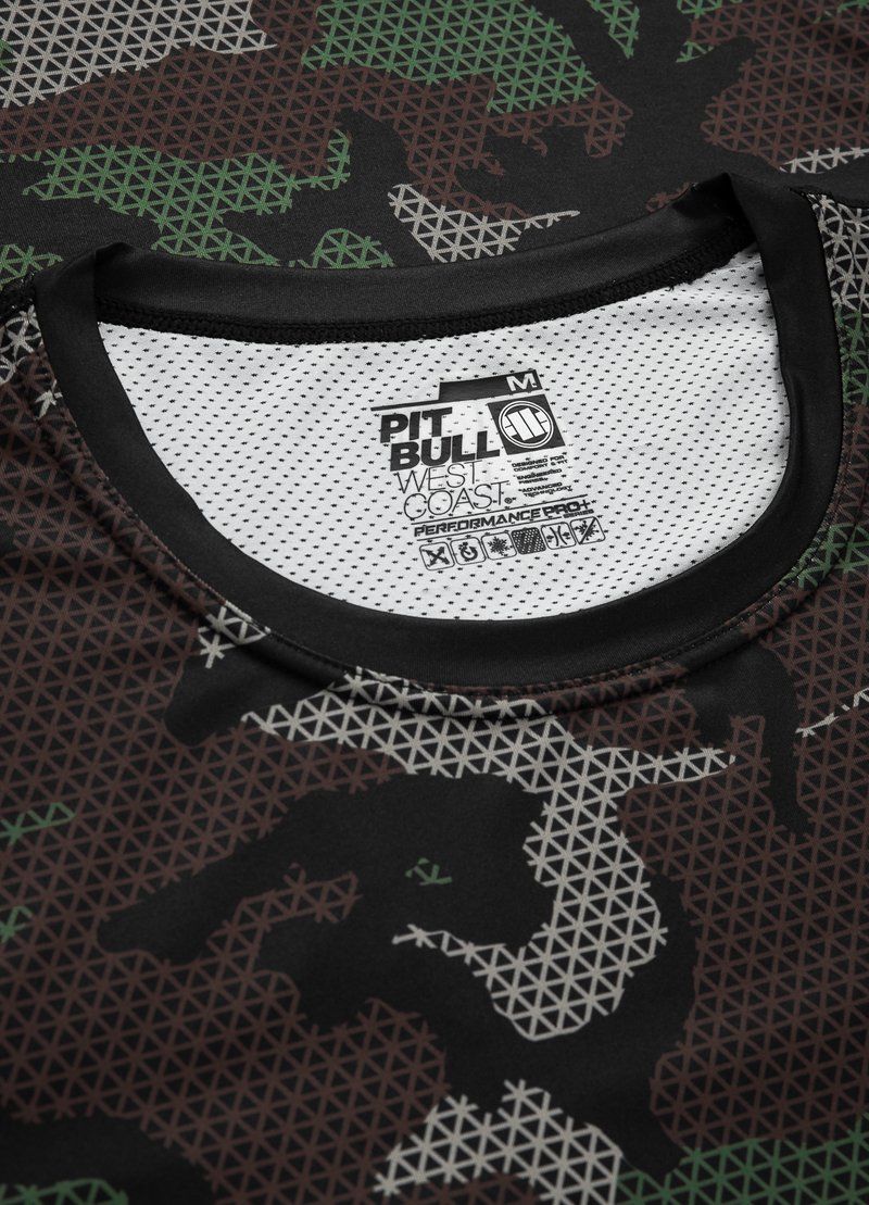 Koszulka Mesh Performance Pro plus Net Camo