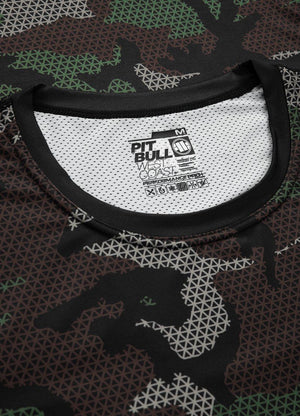 Koszulka Mesh Performance Pro plus Net Camo