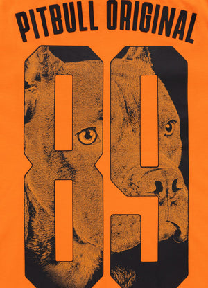 Muška majica kratkih rukava EIGHTY NINE DOG - Narančasta