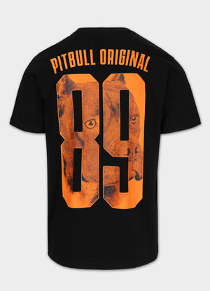 Muška majica kratkih rukava EIGHTY NINE DOG - crna