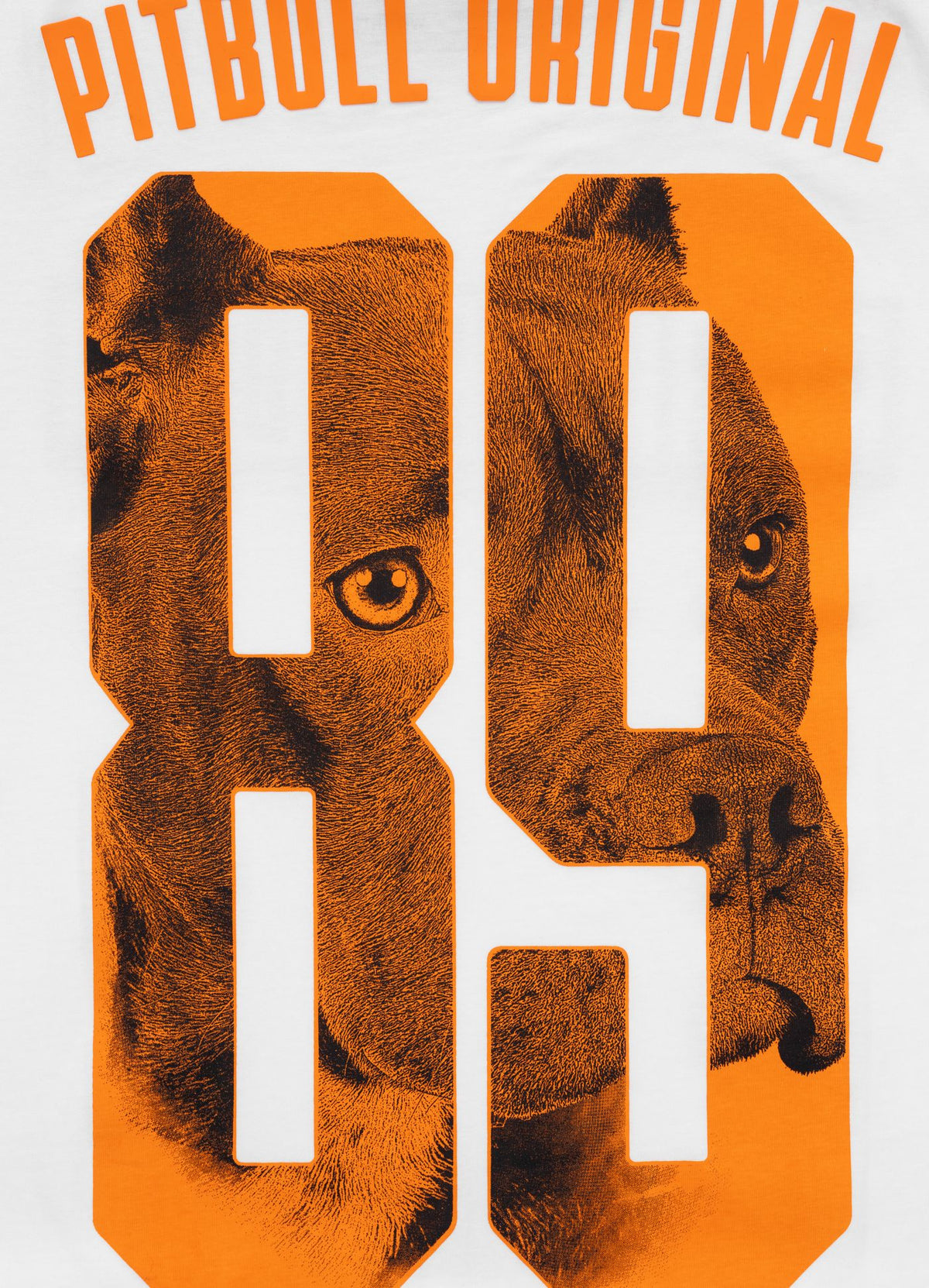 Muška majica kratkih rukava EIGHTY NINE DOG - Bijela
