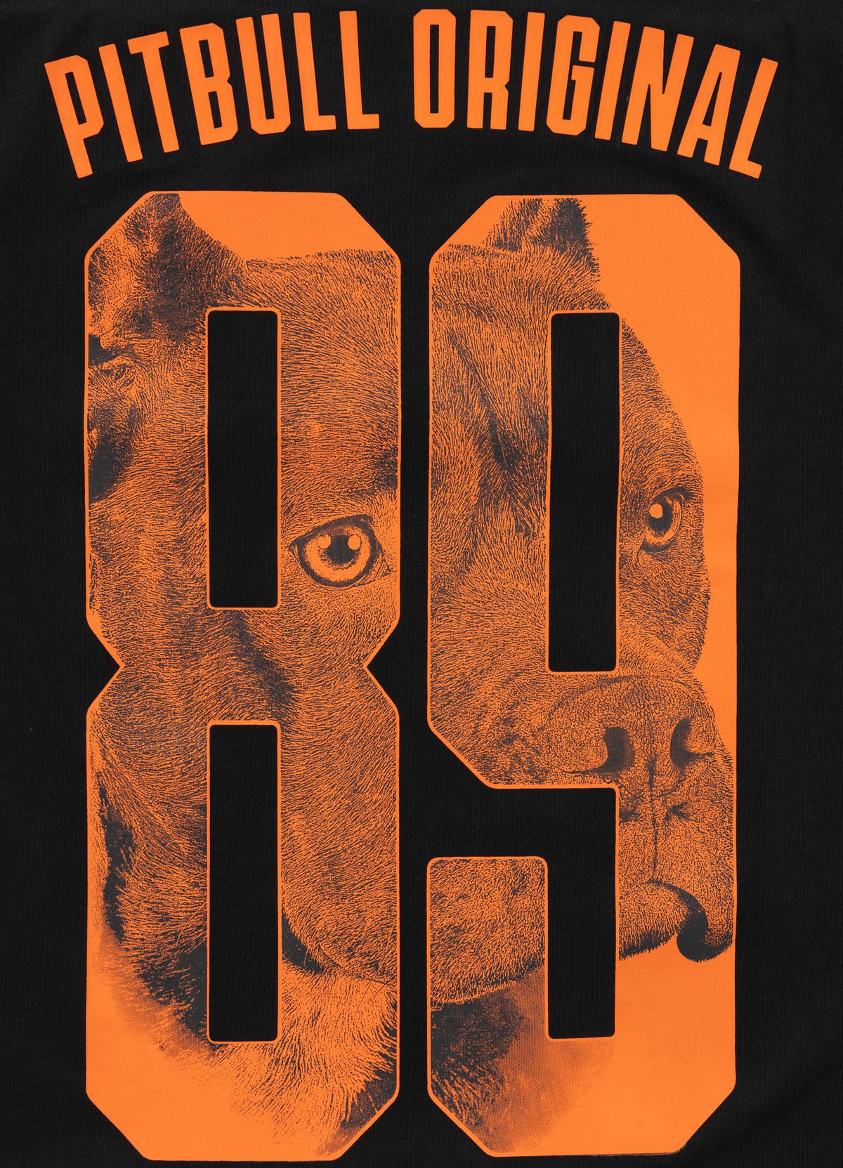 Muška majica kratkih rukava EIGHTY NINE DOG - crna