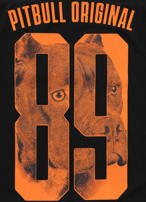 Muška majica kratkih rukava EIGHTY NINE DOG - crna