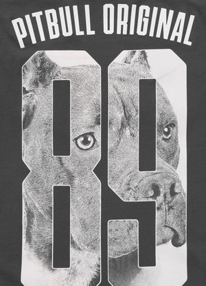Muška majica kratkih rukava EIGHTY NINE DOG - Grafit