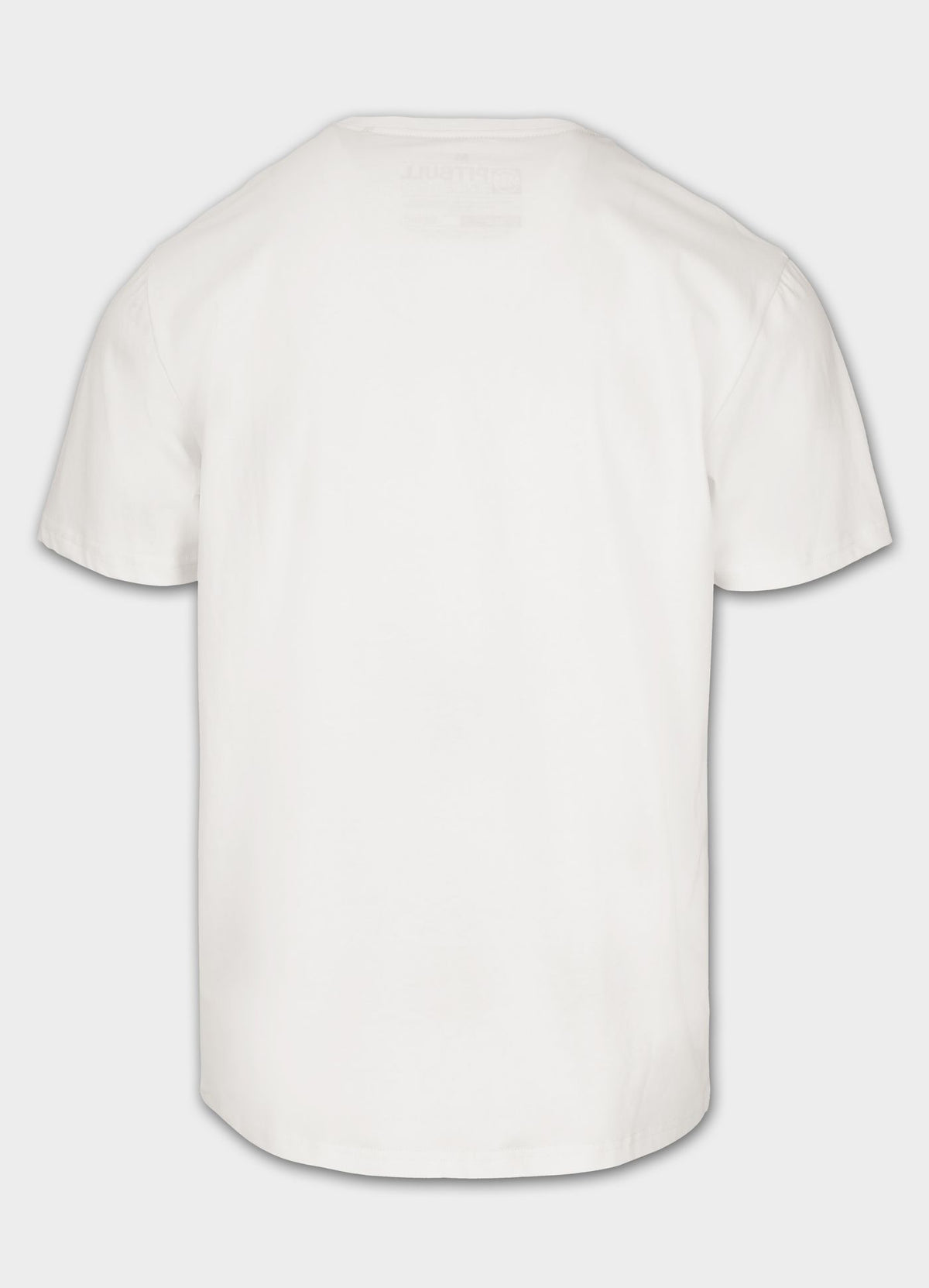 Men's T-Shirt Garment Washed SMALL LOGO - Offwhite