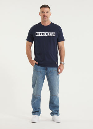 Men's T-Shirt HILLTOP - Navy