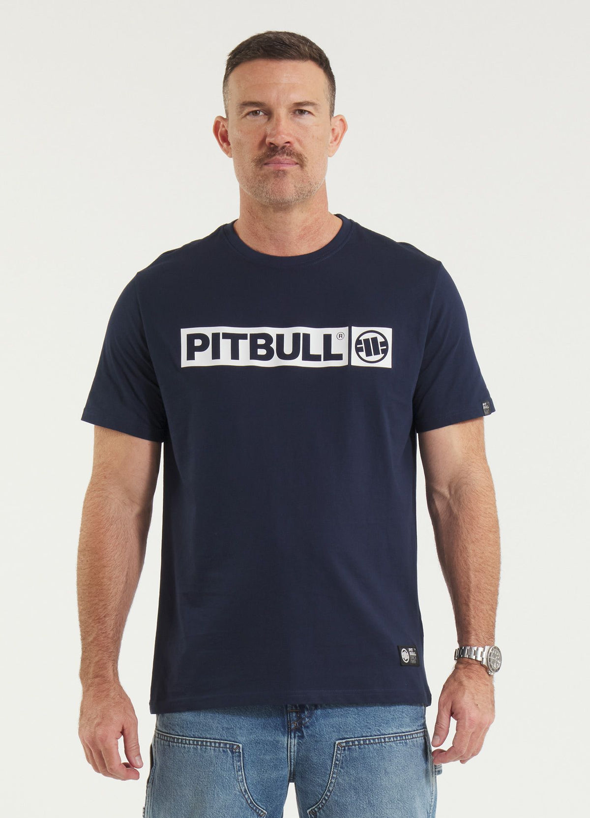 Men's T-Shirt HILLTOP - Navy