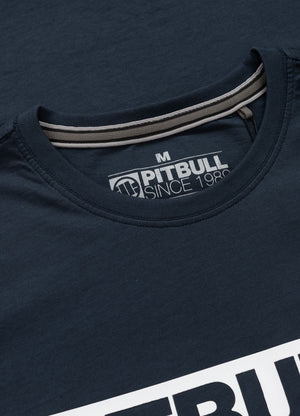 Men's T-Shirt HILLTOP - Dark navy