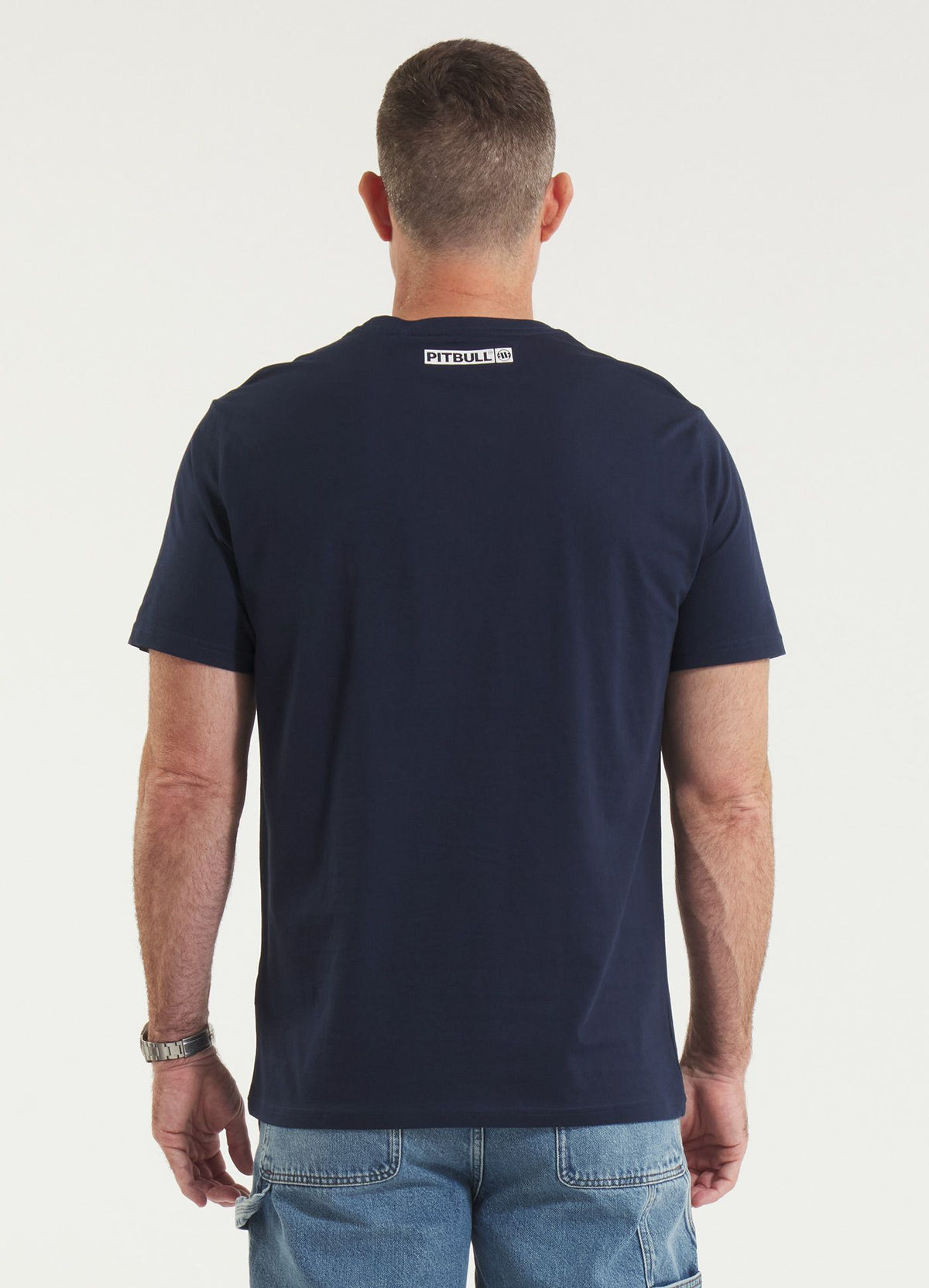 Men's T-Shirt HILLTOP - Navy