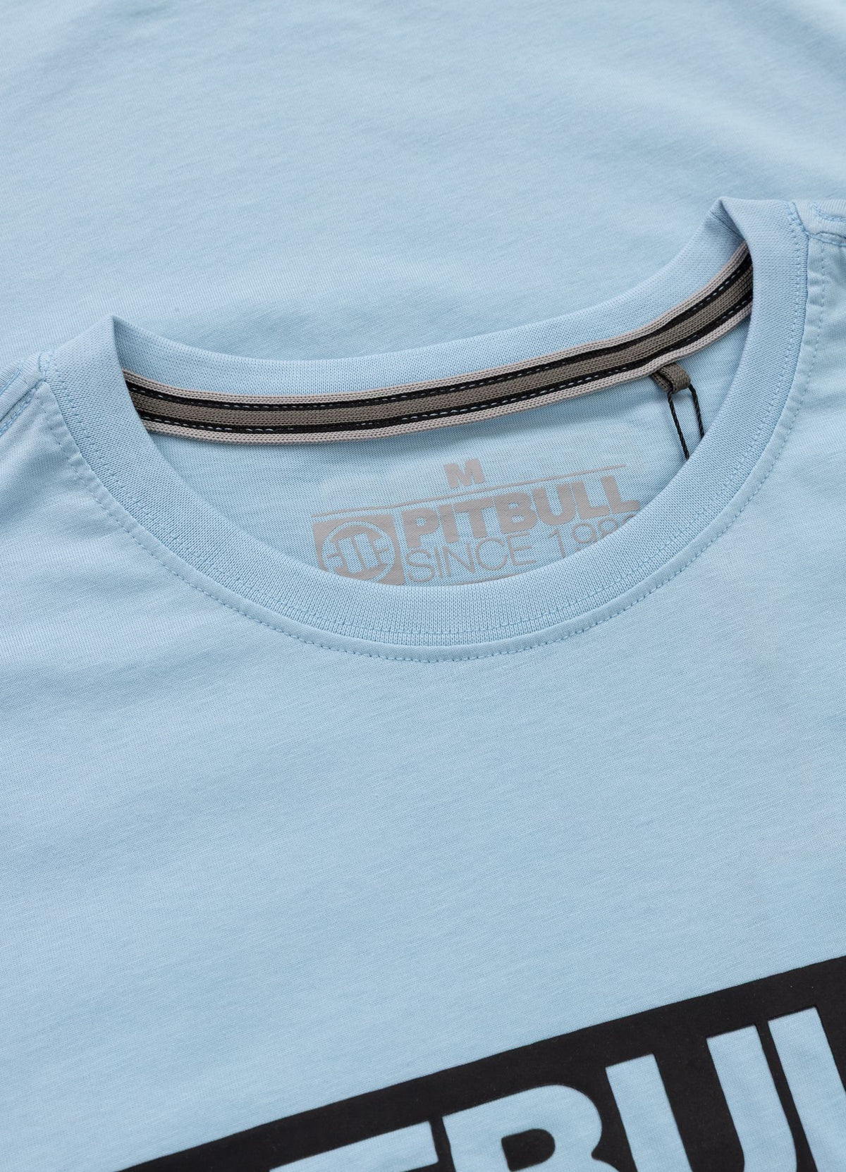 Men's T-Shirt HILLTOP - Light blue