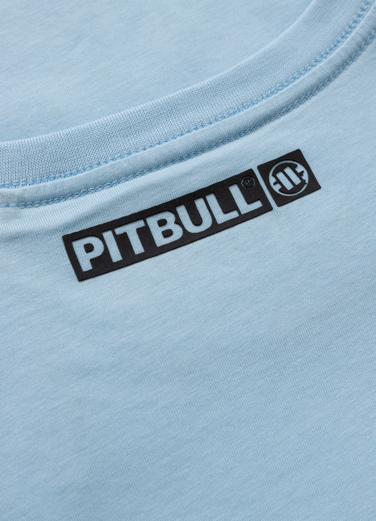 Men's T-Shirt HILLTOP - Light blue