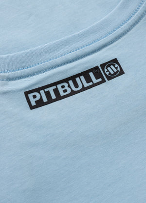Men's T-Shirt HILLTOP - Light blue