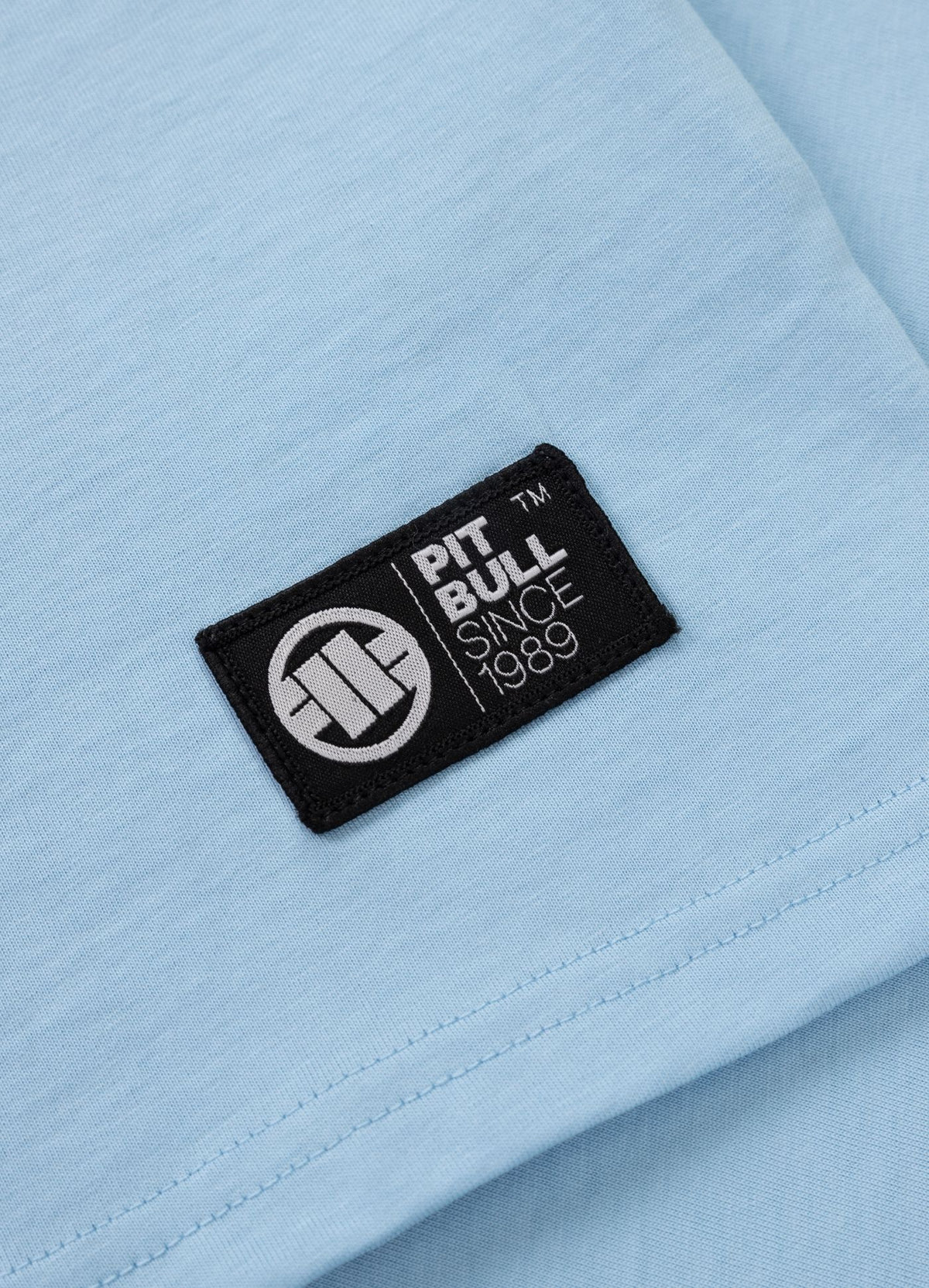 Men's T-Shirt HILLTOP - Light blue
