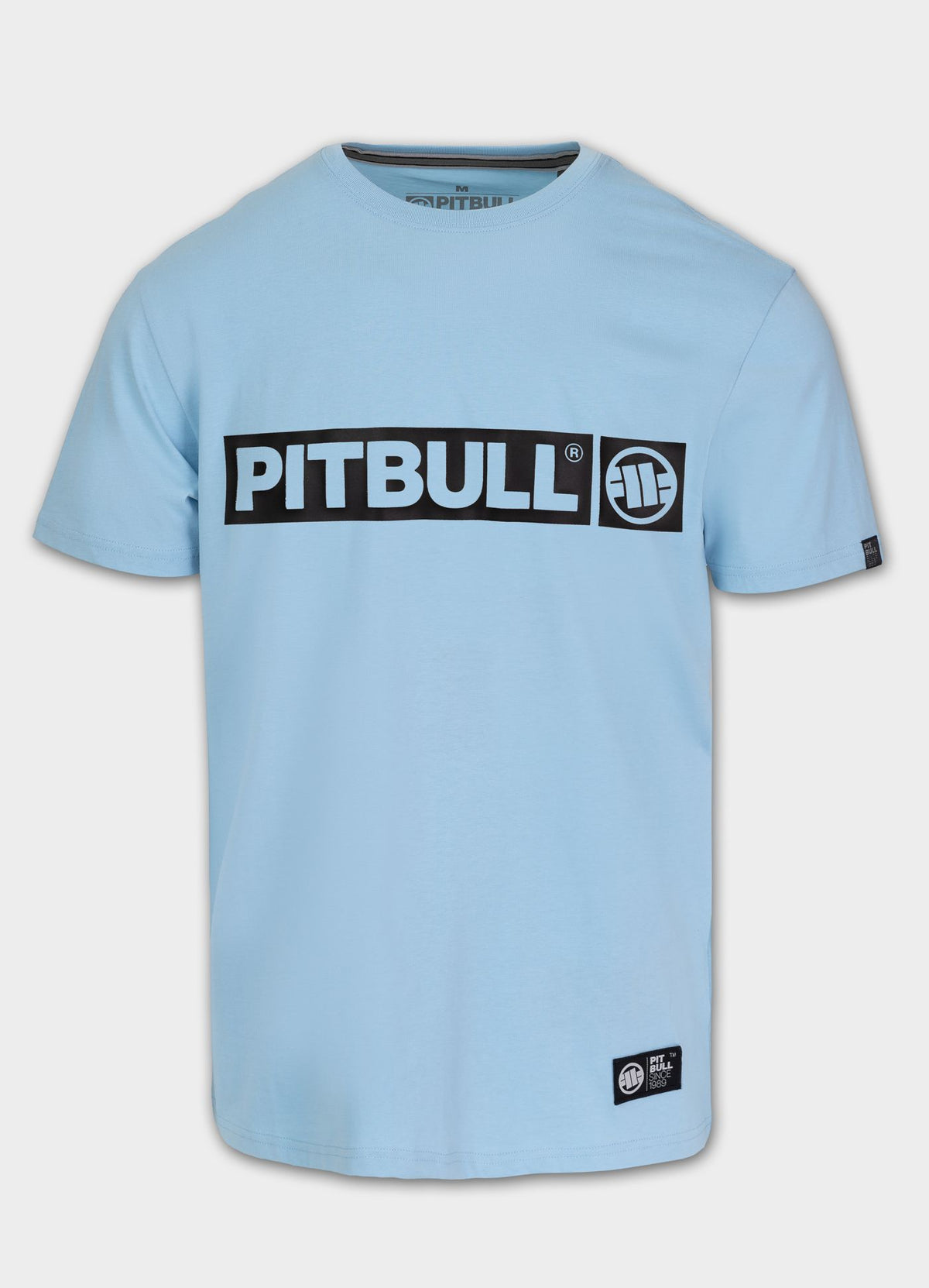 Men's T-Shirt HILLTOP - Light blue