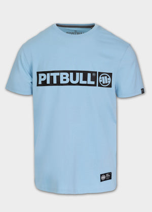 Men's T-Shirt HILLTOP - Light blue