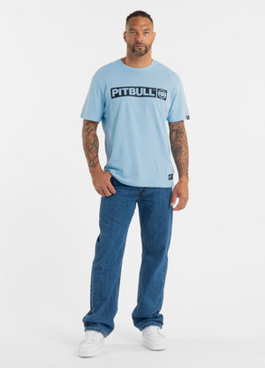 Men's T-Shirt HILLTOP - Light blue
