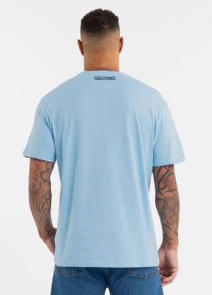 Men's T-Shirt HILLTOP - Light blue