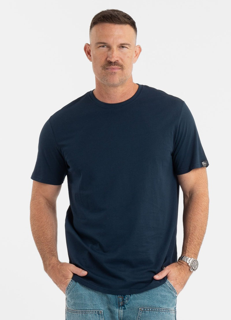 T-shirt NO LOGO Dark Navy