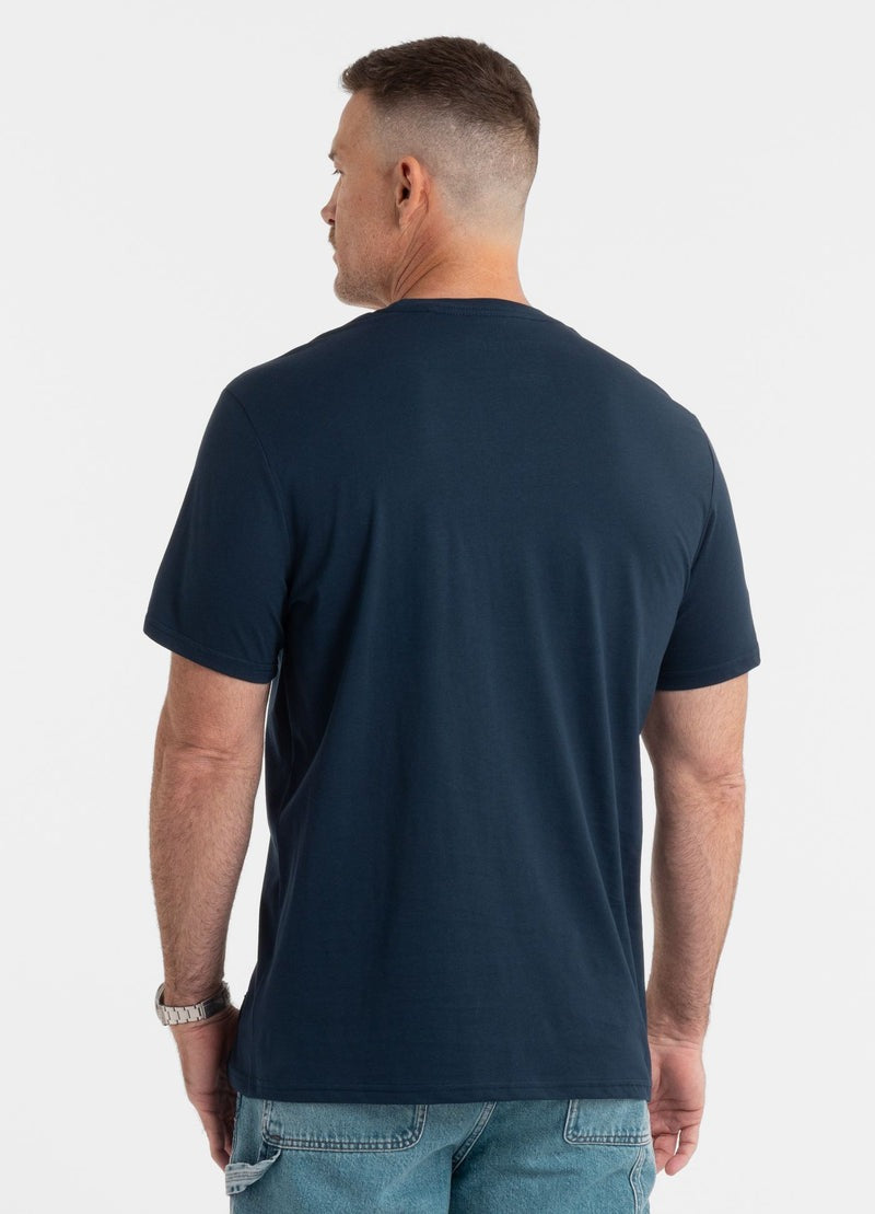T-shirt NO LOGO Dark Navy