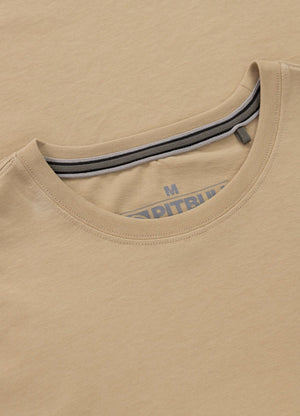 T-shirt NO LOGO Sand