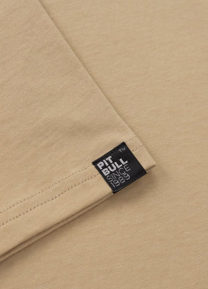 T-shirt NO LOGO Sand