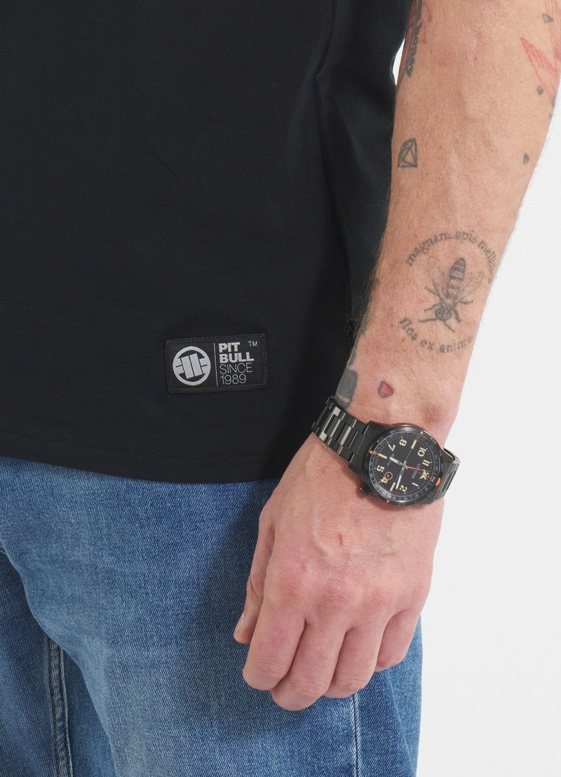 T-shirt NO LOGO Black