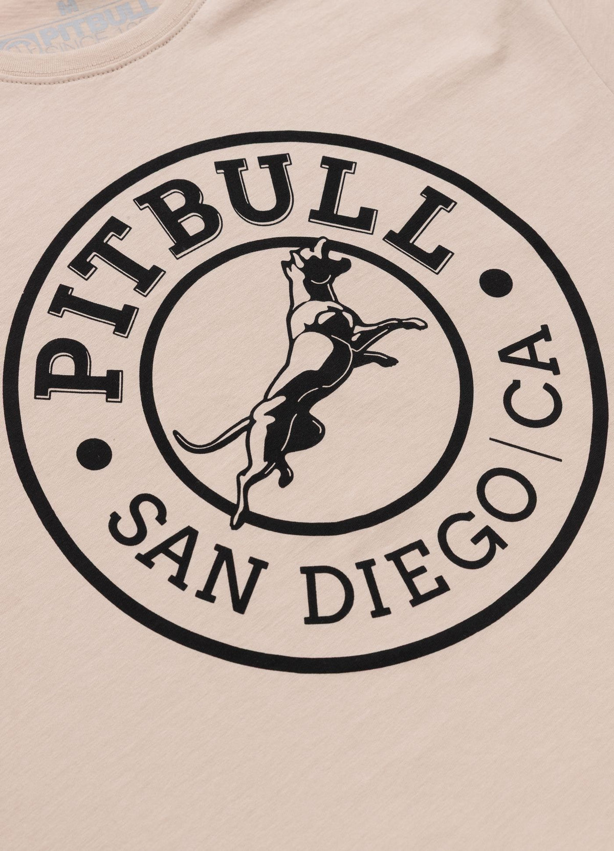 Muška majica SAN DIEGO CA - Svijetli pijesak