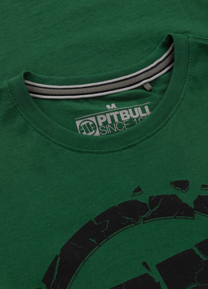 Men's T-Shirt SCRATCH - Leaf green