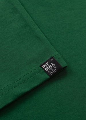 Men's T-Shirt SCRATCH - Leaf green