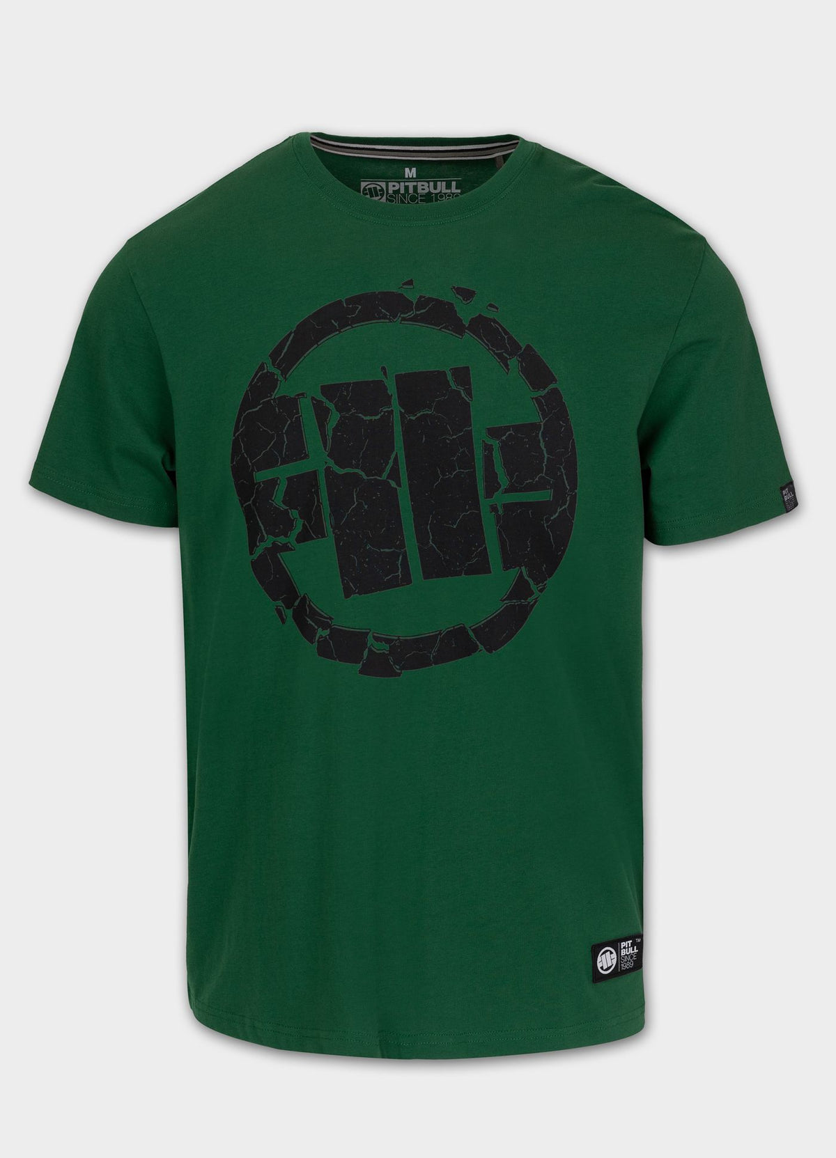 Men's T-Shirt SCRATCH - Leaf green