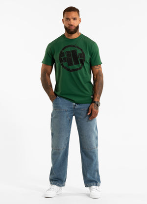 Men's T-Shirt SCRATCH - Leaf green