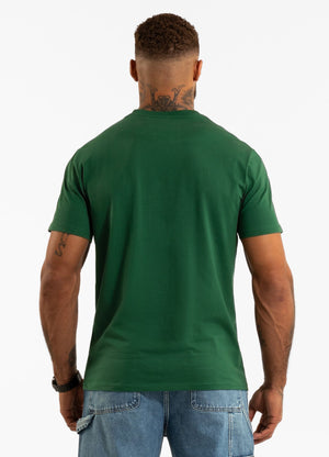 Men's T-Shirt SCRATCH - Leaf green