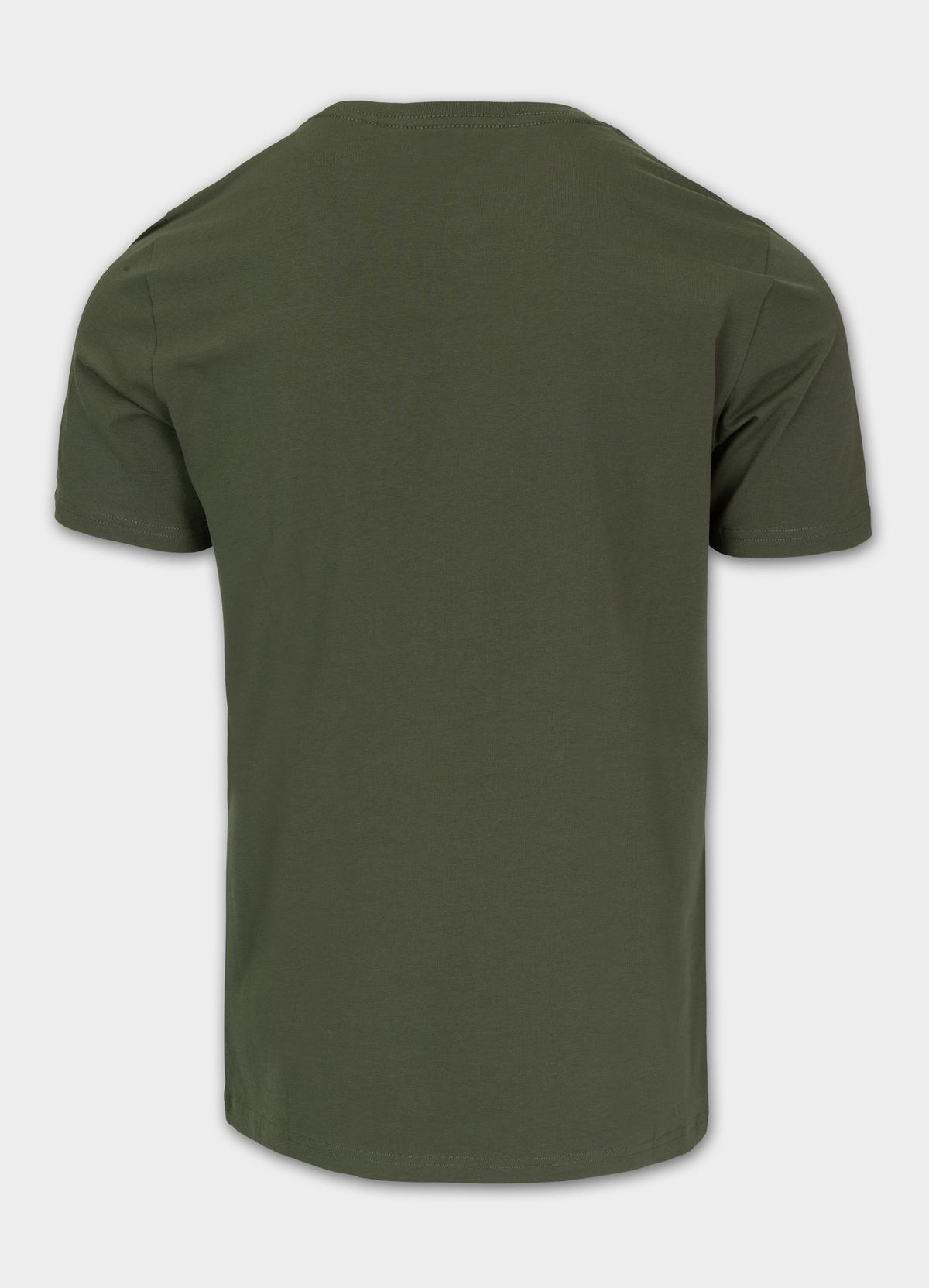 Muška majica kratkih rukava Slim Fit BEZ LOGOA - Maslina
