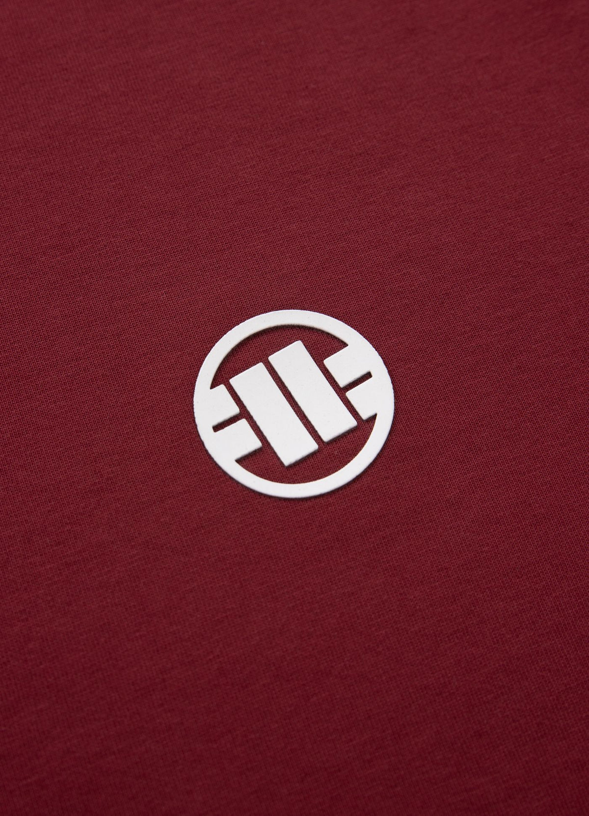 Muška majica kratkih rukava SMALL LOGO - Bordo
