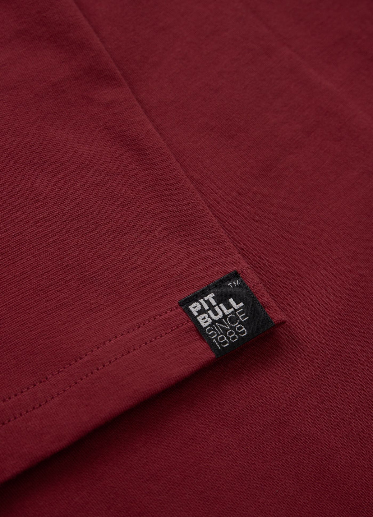 Muška majica kratkih rukava SMALL LOGO - Bordo