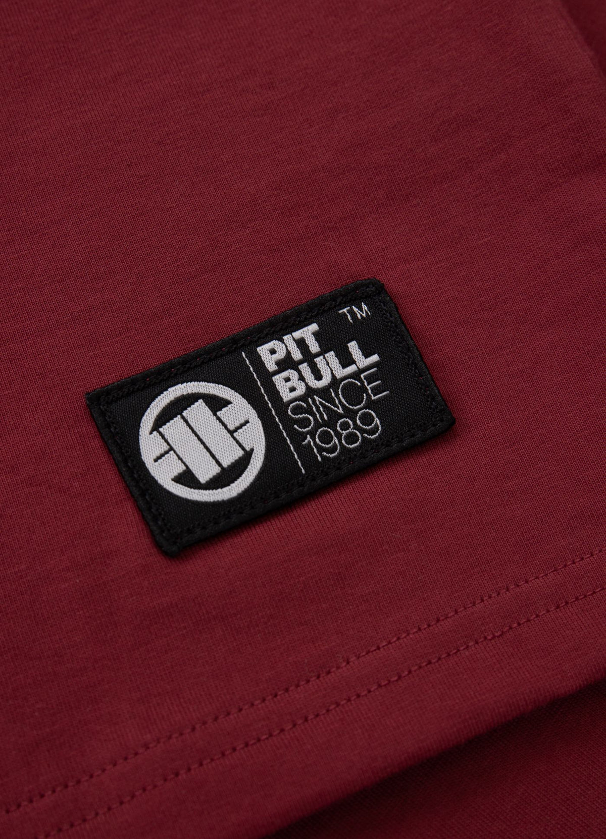 Muška majica kratkih rukava SMALL LOGO - Bordo