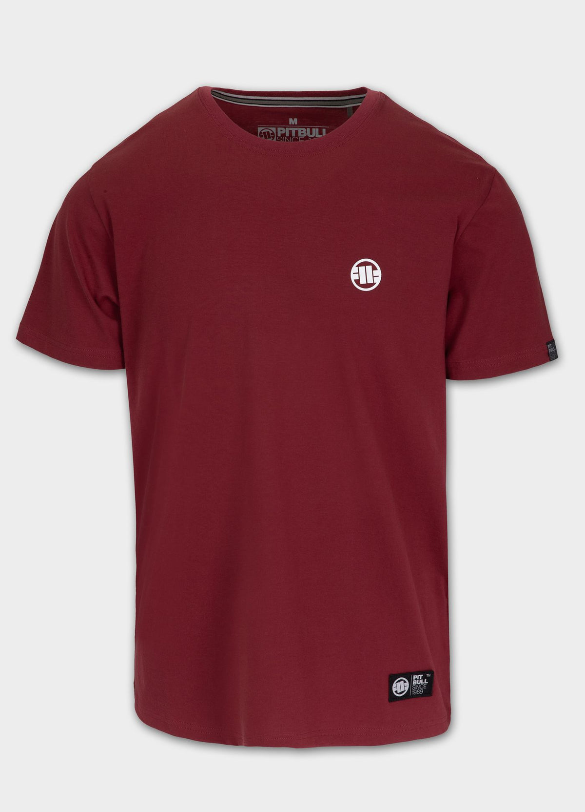 Muška majica kratkih rukava SMALL LOGO - Bordo